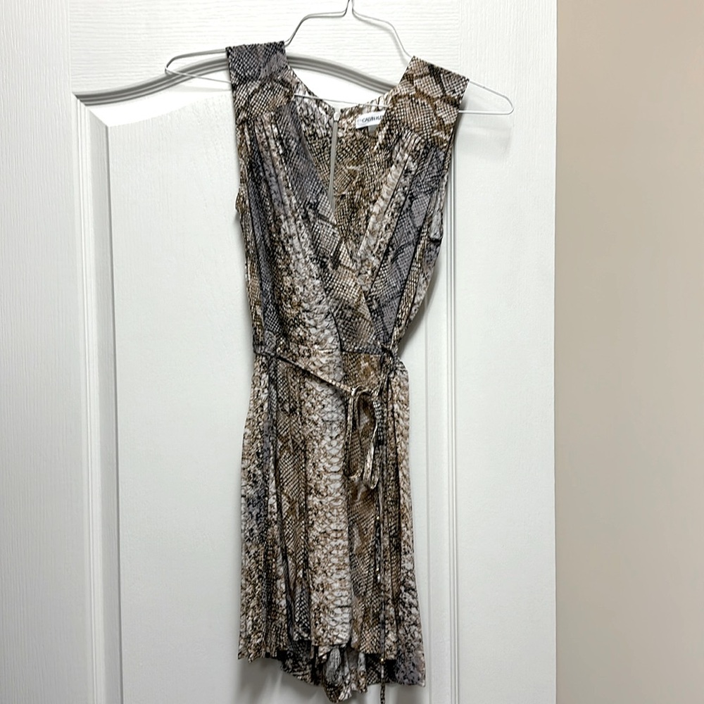 Calvin Klein jumpsuit , 2 , NWOT